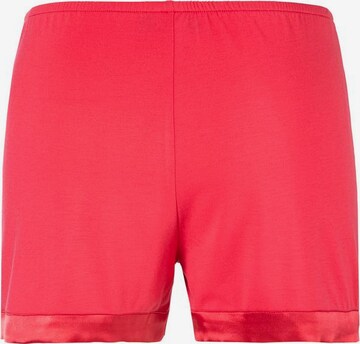 LASCANA Pyjamabroek in Rood