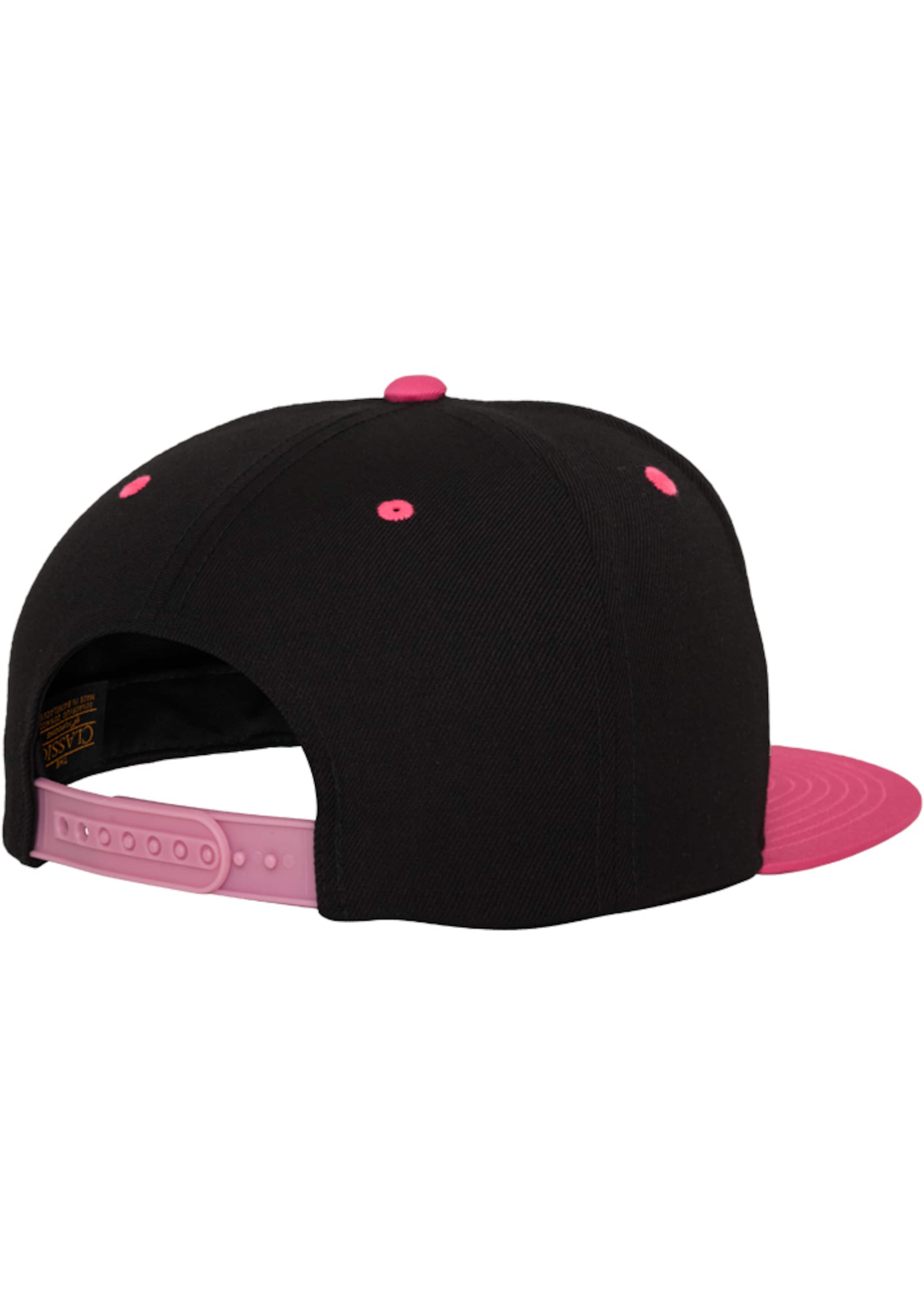 Casquette Flexfit en noir
