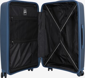 March15 Trading Suitcase Set 'Gotthard' in Blue