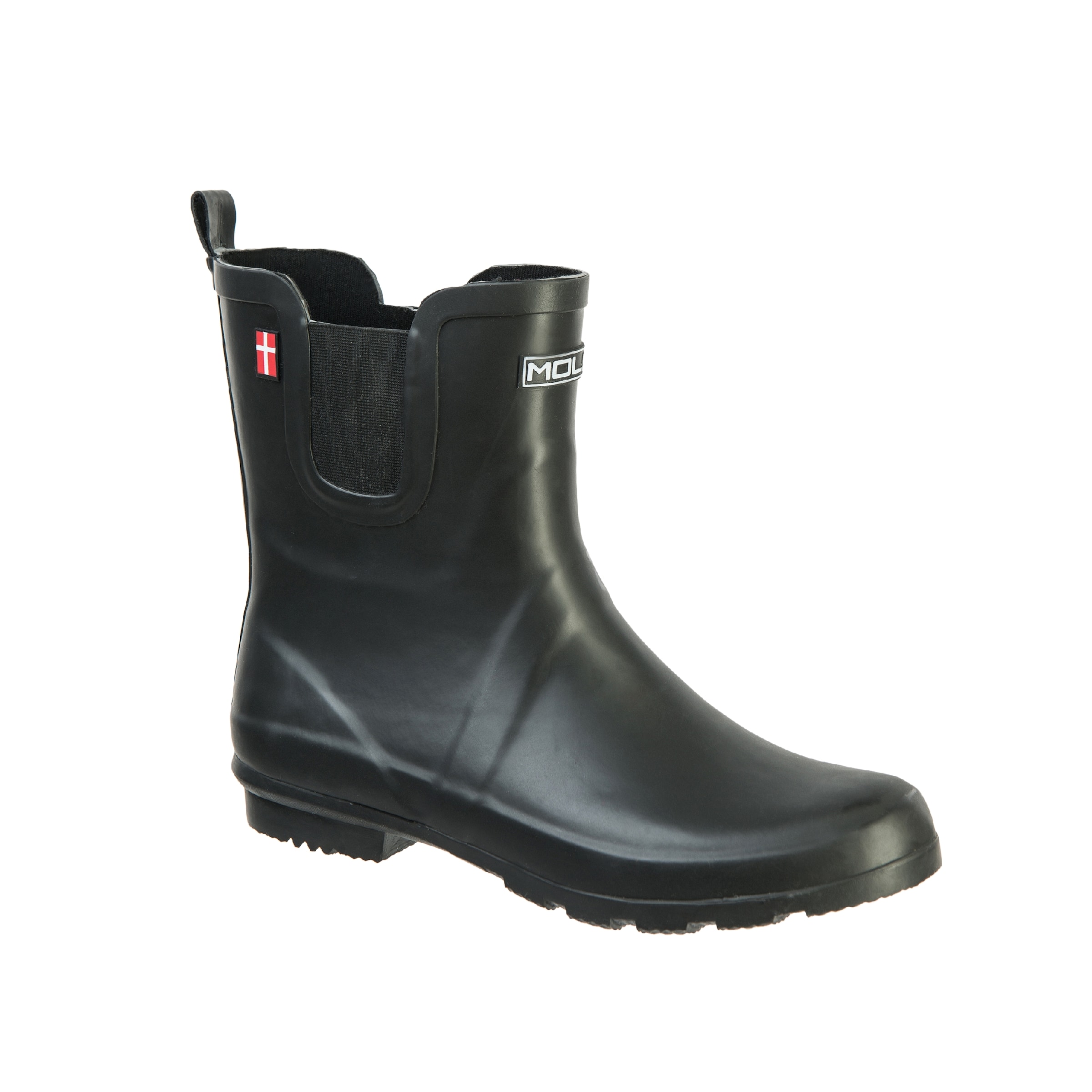 Mols Outdoor Rubber Boots in Black