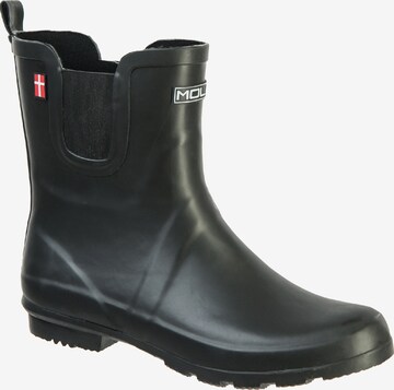 Mols Outdoor Rubber Boots in Black