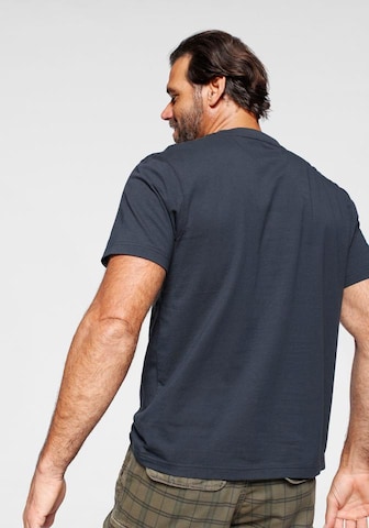 Man's World T-shirt in Blau