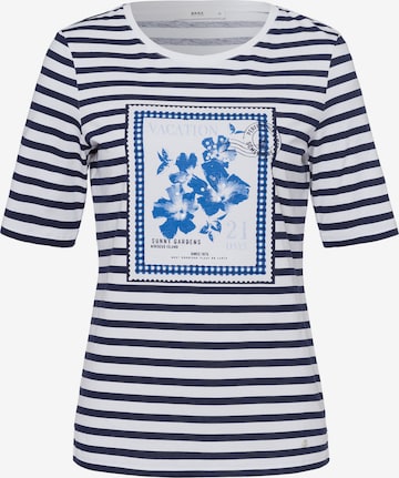 BRAX Shirt 'Collette' in Blauw: voorkant