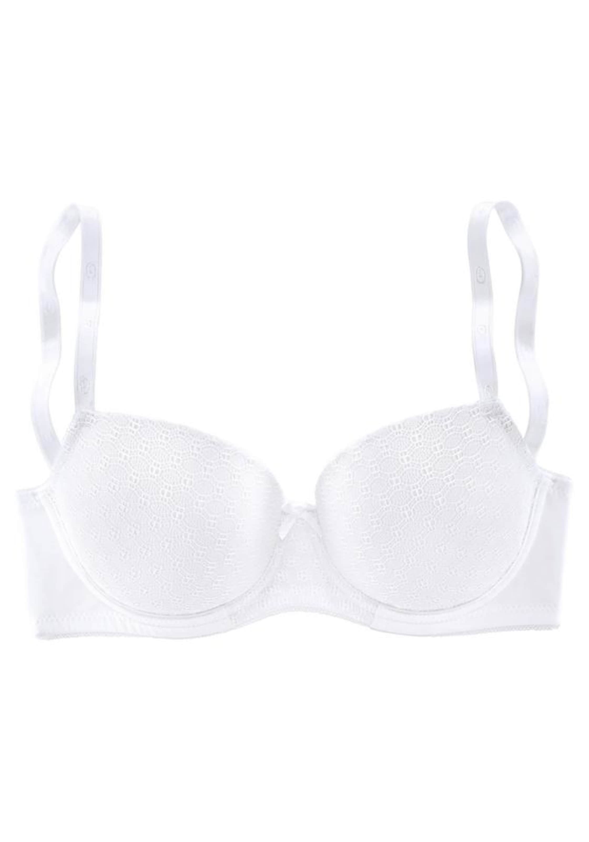 LASCANA - Sujetador en blanco: frente
