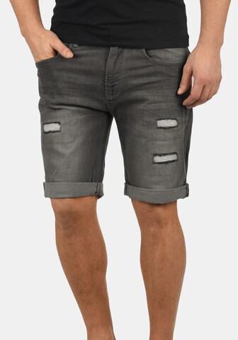 INDICODE JEANS Regular Pants 'Hallow' in Grey: front