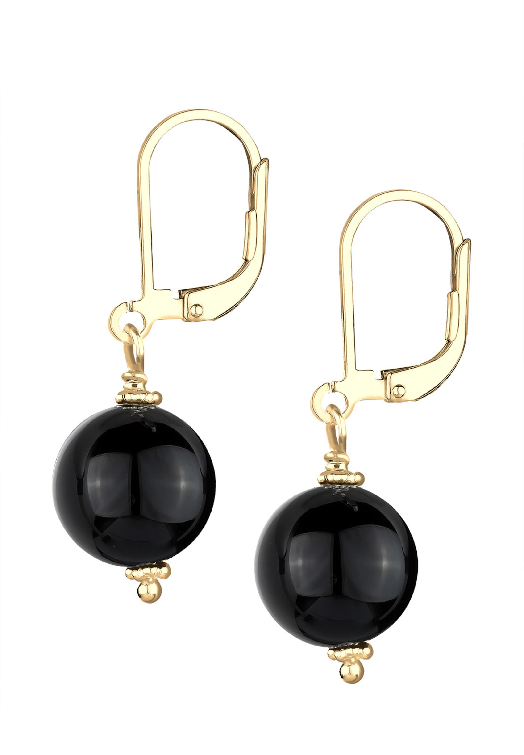 ELLI Ohrringe in Schwarz