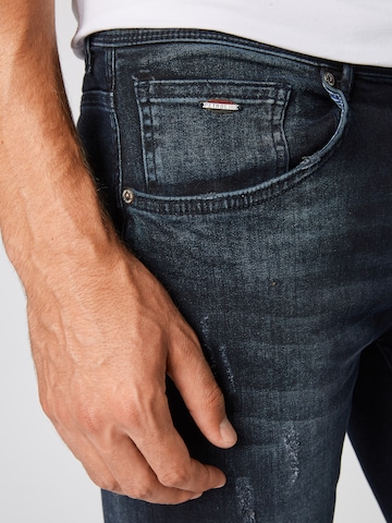 Petrol Industries Slimfit Jeans 'Seaham' in Blauw