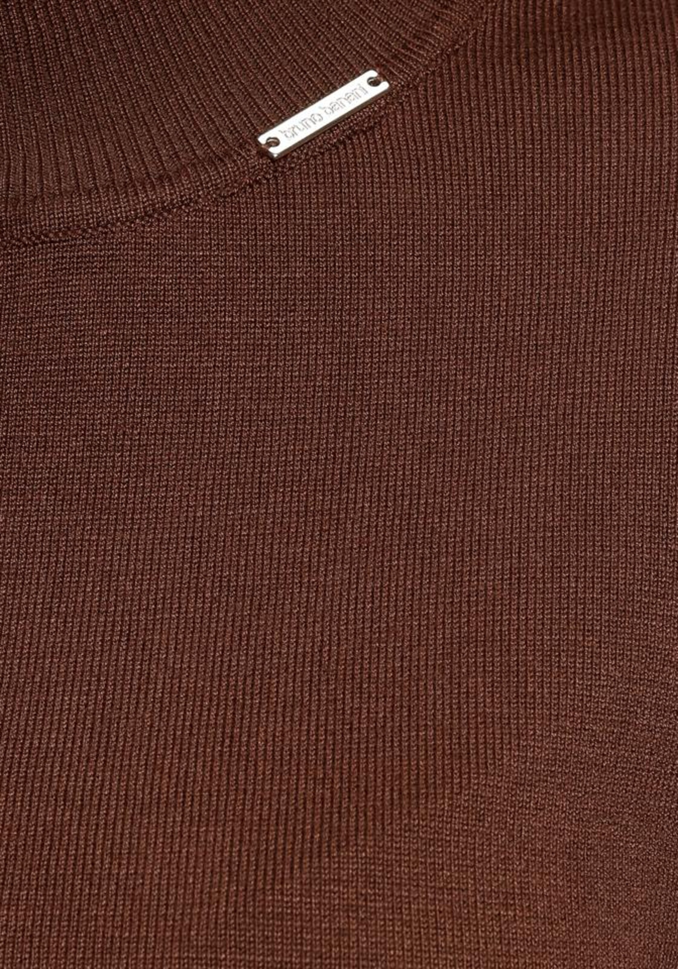 Bruno Banani Sweater in Brown