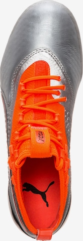 PUMA Athletic Shoes 'One 1 Lth FG/AG' in Orange