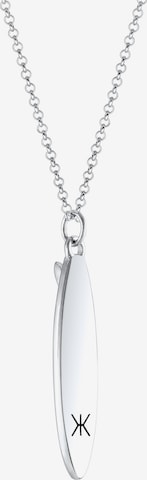 KUZZOI Necklace in Silver: front