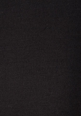 LASCANA Shirt in Schwarz