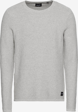 Only & Sons Sweater 'DAN' in Grey: front