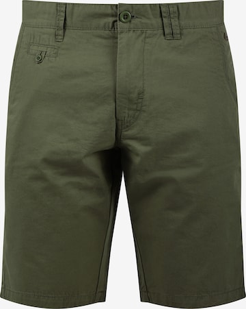 BLEND Regular Chino Pants 'Sasuke' in Green: front