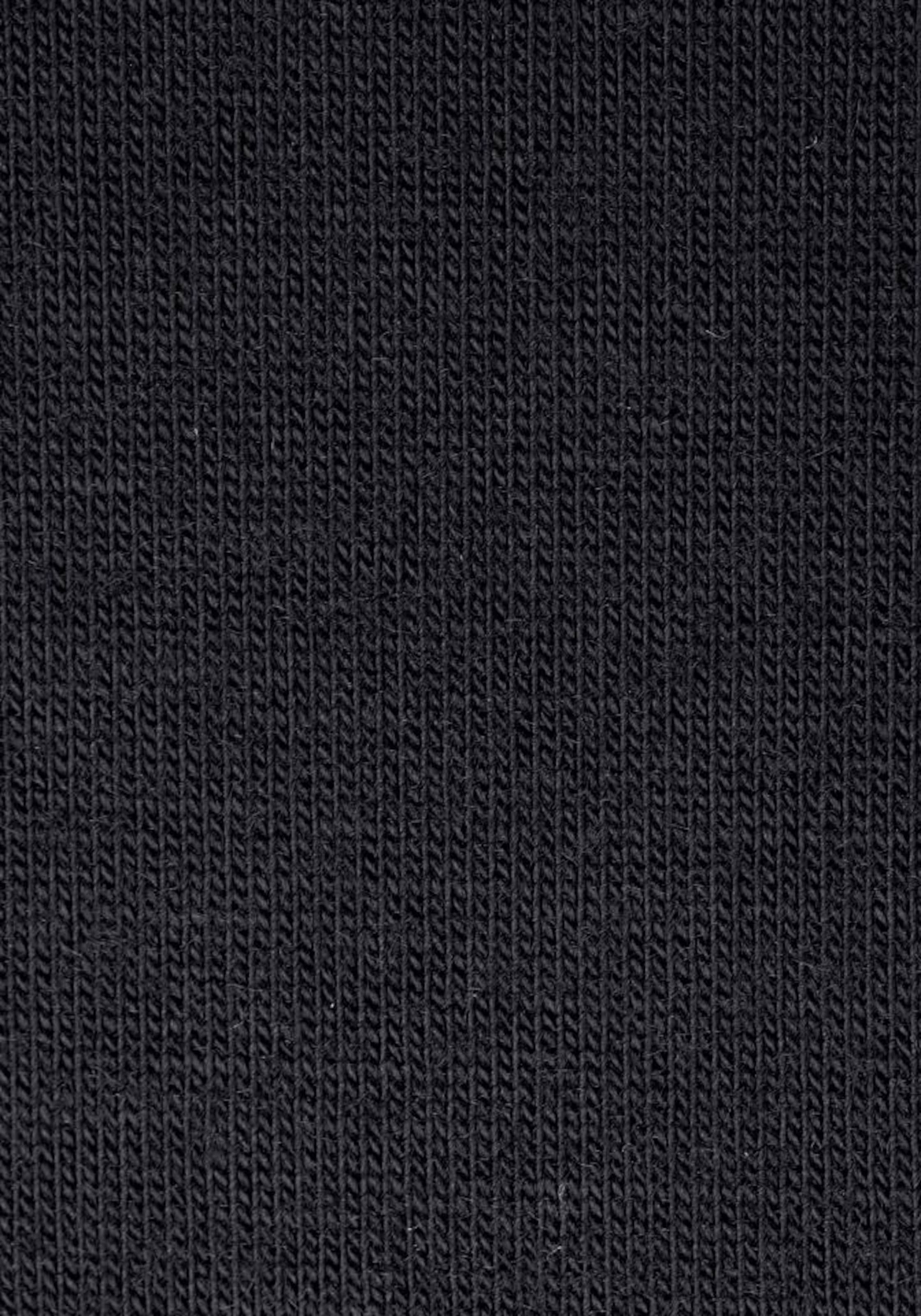 LASCANA Shirt in Black