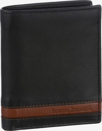 BRUNO BANANI Wallet in Brown: front