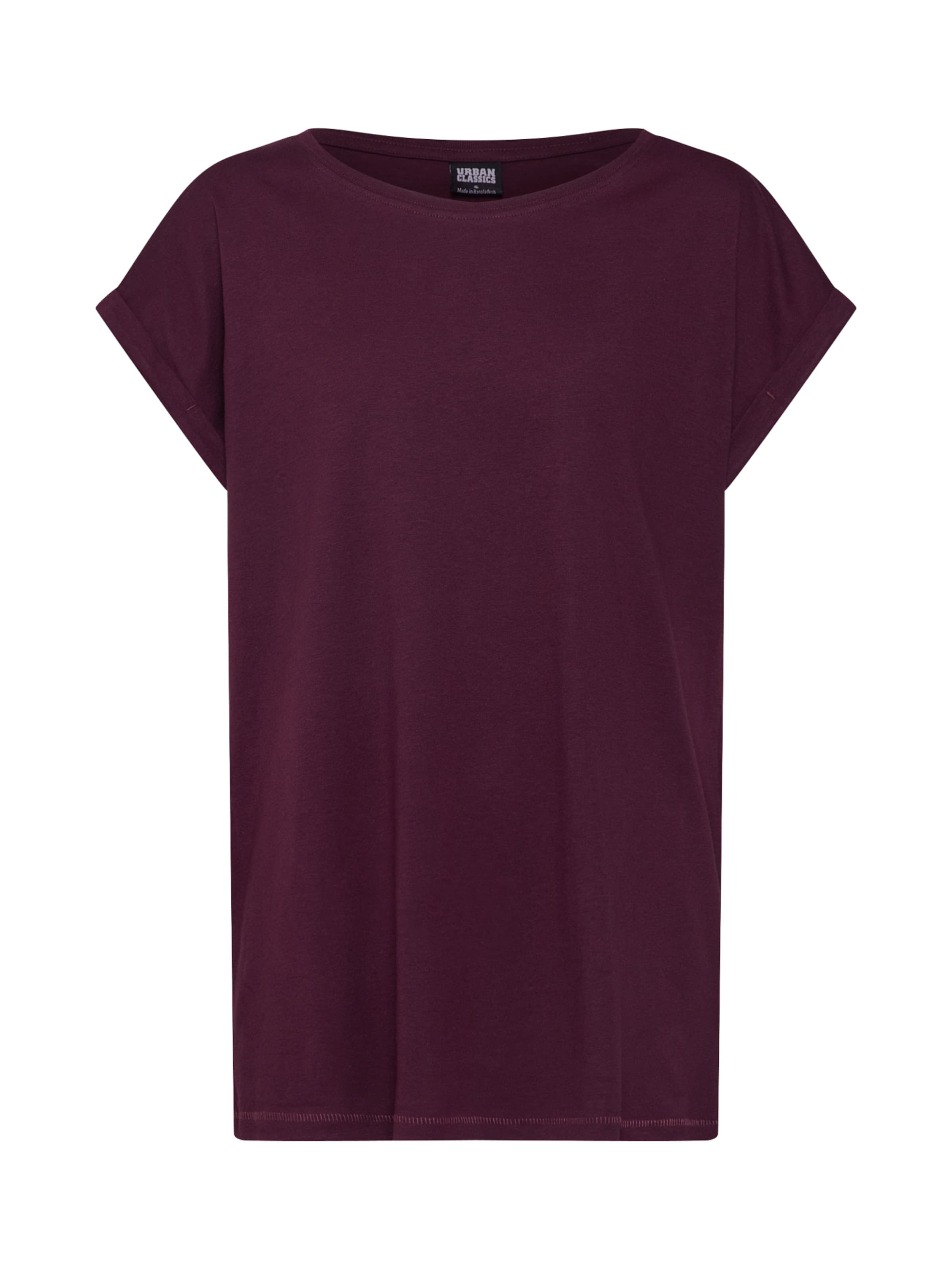 Urban Classics Tričko – fialová: přední strana