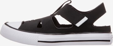 CONVERSE Sandale 'Chuck Taylor All Star' in Schwarz