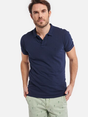 Shiwi Regular fit T-shirt i blå: framsida