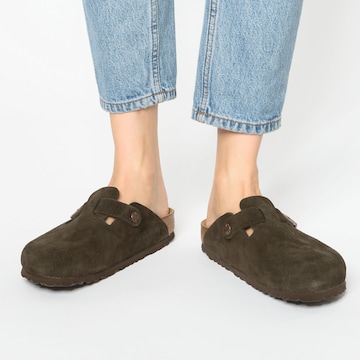 Sabots 'Boston' BIRKENSTOCK en marron