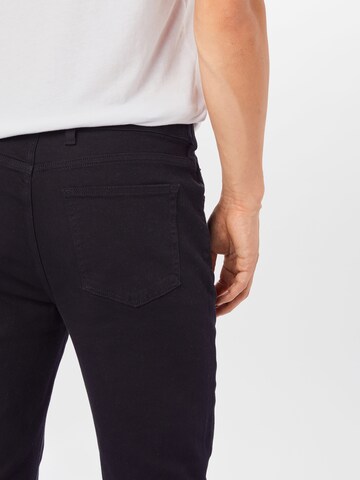 River Island Slimfit Jeans 'Seth Entry' in Schwarz