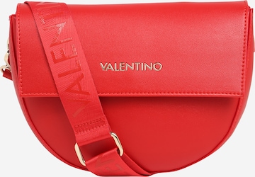 VALENTINO - Mala de ombro 'Bigfoot Pattina' em vermelho: frente