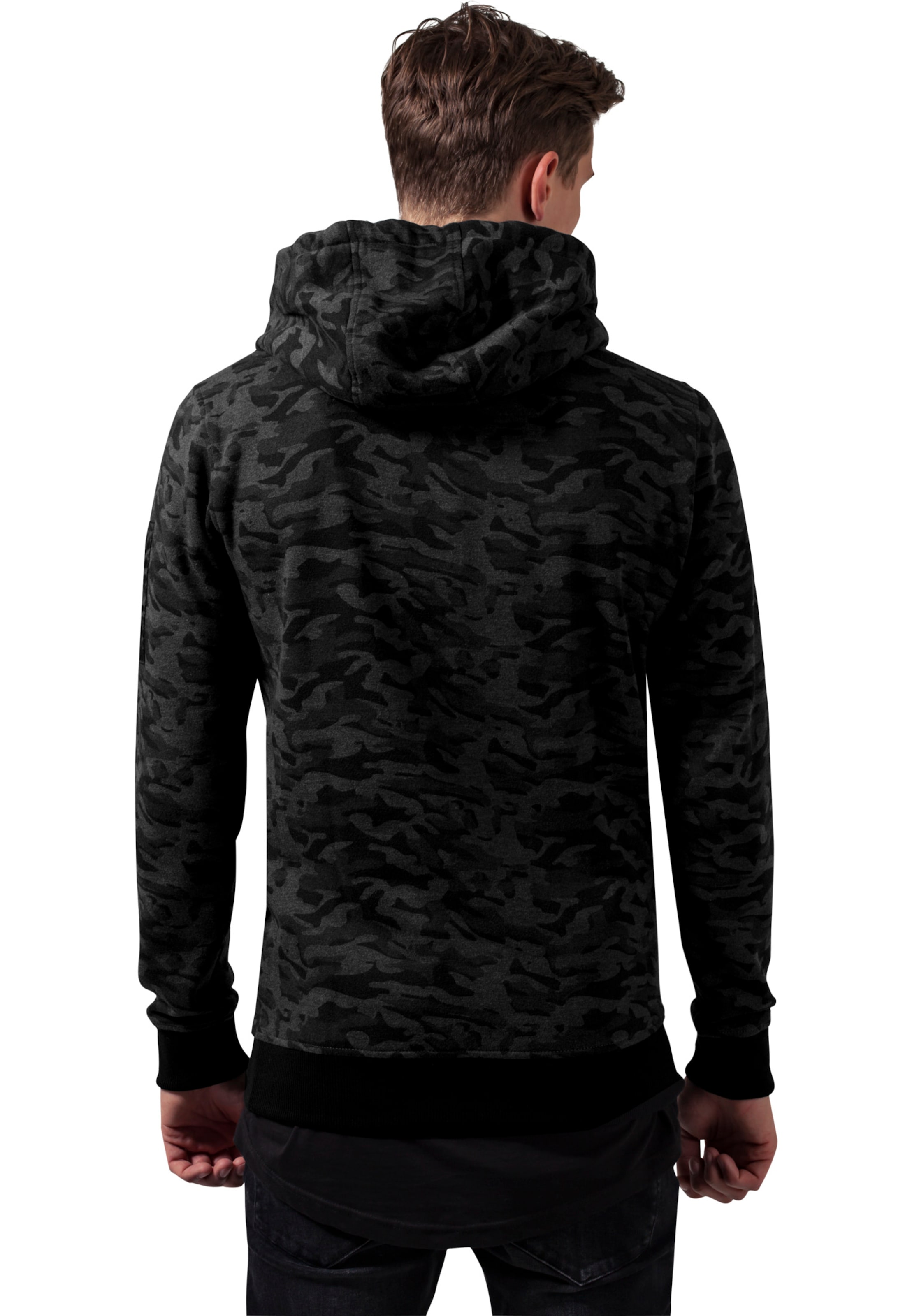 Urban Classics - Sweatshirt em cinzento