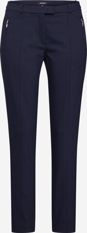 MORE & MORE Slim fit Pants in Blue: front