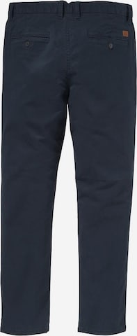 JACK & JONES Szabványos Chino nadrág 'Cody Spencer' - kék