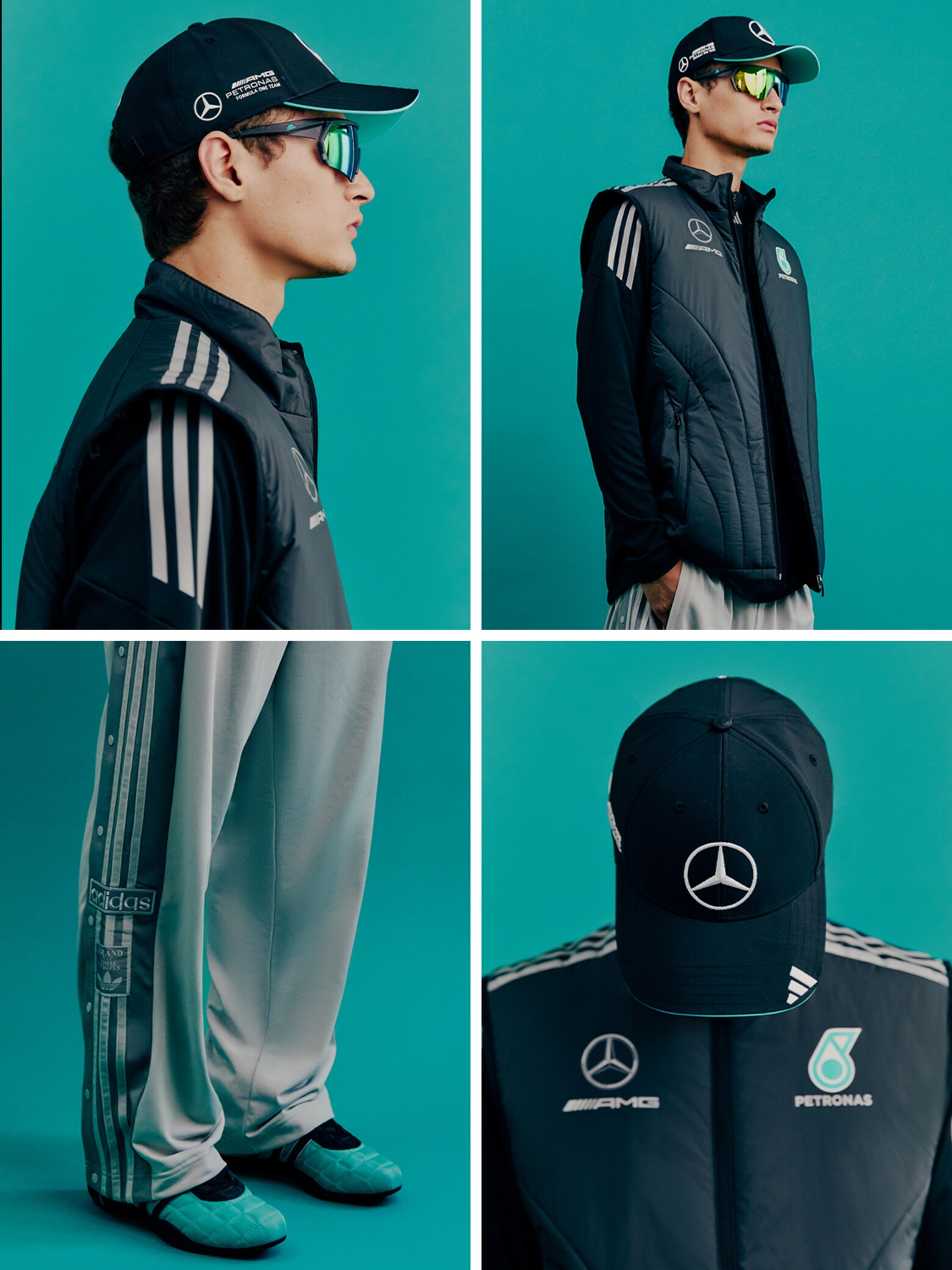 El mito de Mercedes Fórmula Moda