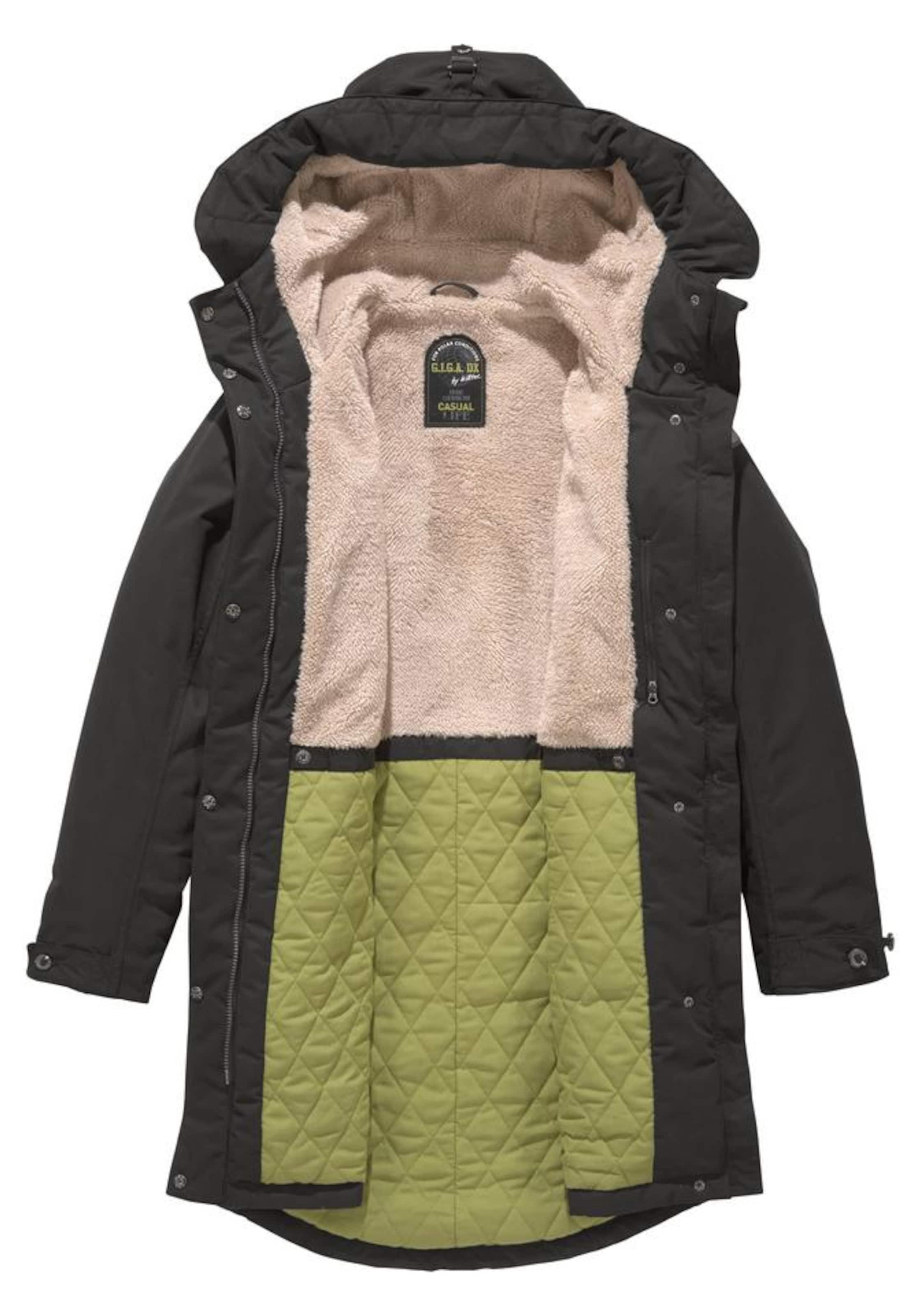 G.I.G.A. DX by killtec Performance Jacket 'Manolara' in Black