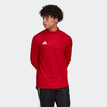 T-Shirt fonctionnel 'Condivo 20' ADIDAS SPORTSWEAR en rouge : devant