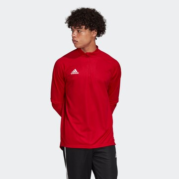 T-Shirt fonctionnel 'Condivo 20' ADIDAS SPORTSWEAR en rouge : devant