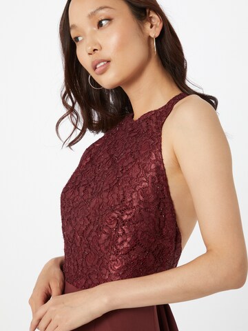 Robe de soirée SWING en rouge