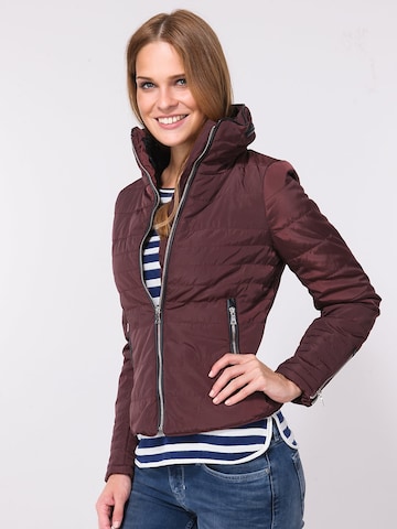 VERO MODA Jacke 'Lulu' in Rot