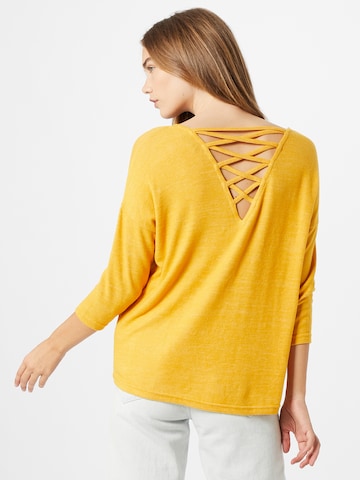ONLY Sweater 'Mayea Sky' in Yellow