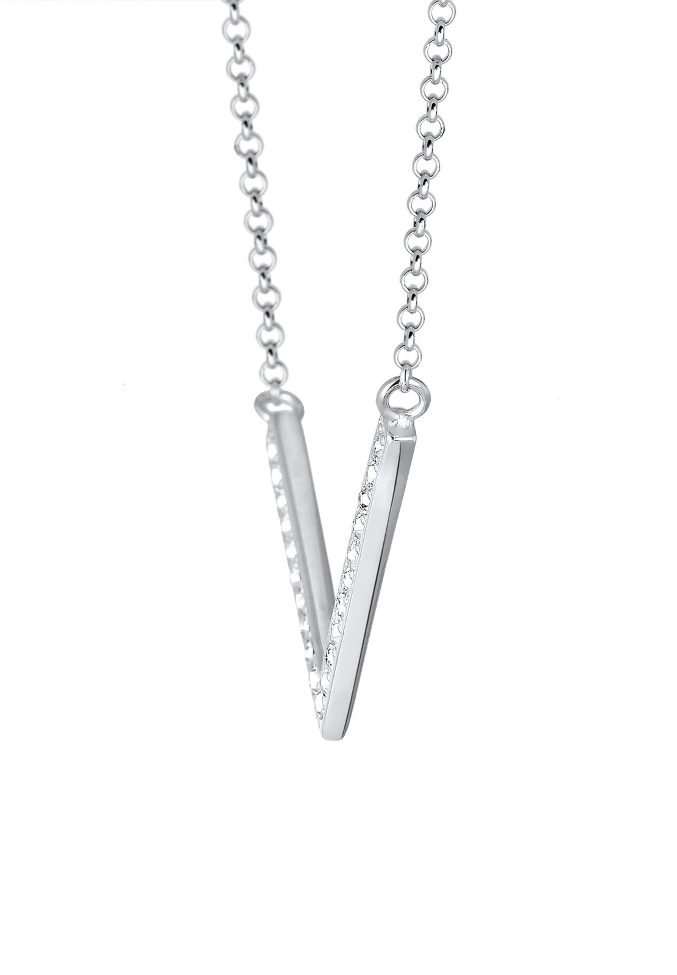 ELLI Ketting in Zilver