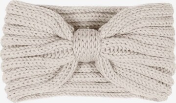 ABOUT YOU Headband 'Nia' in Beige: front