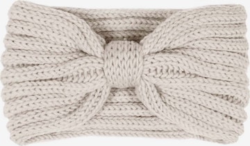 ABOUT YOU Headband 'Nia' in Beige: front