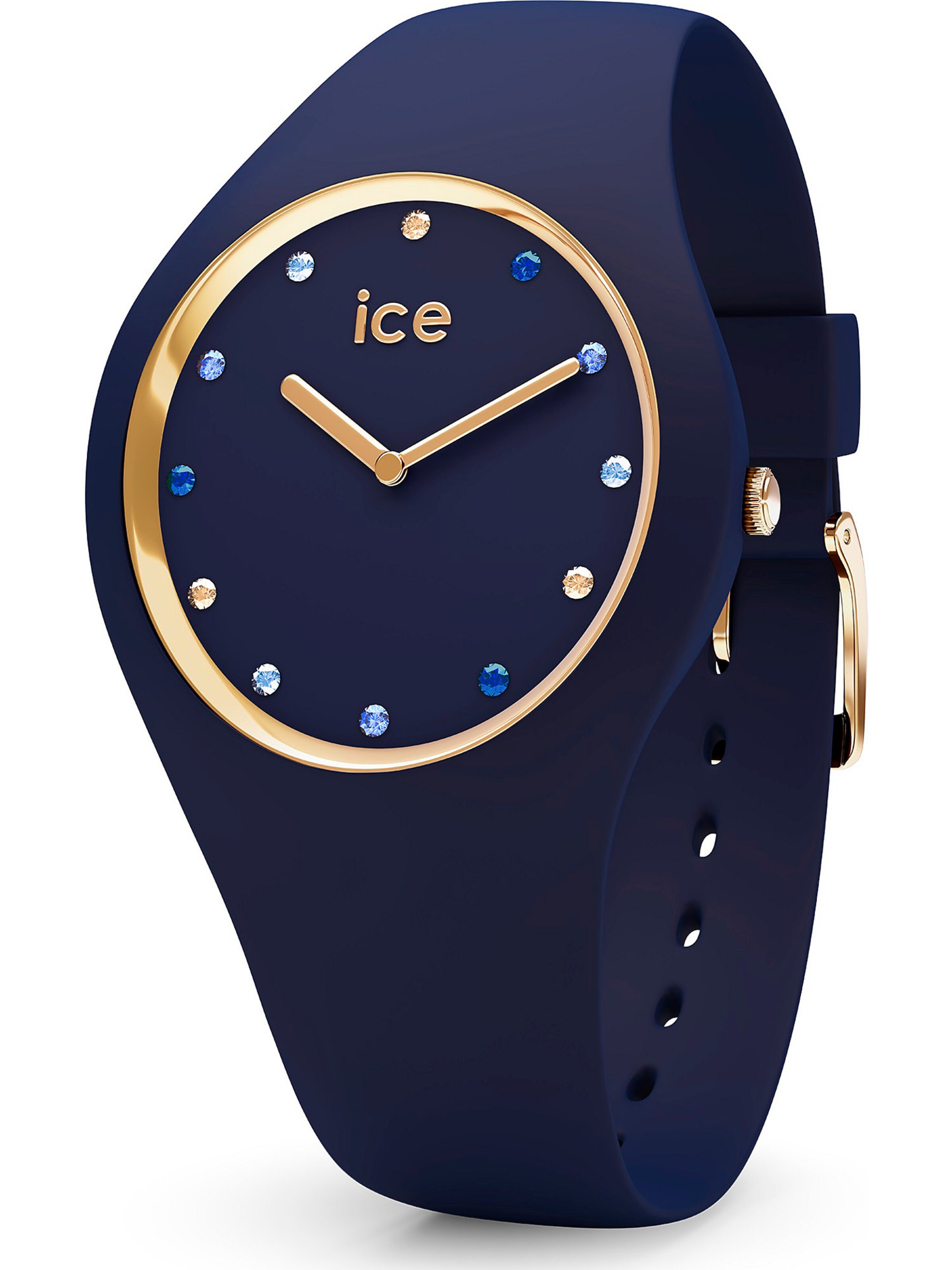 ICE WATCH Analoguhr in Blau: Vorderseite