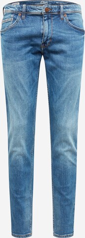 s.Oliver Regular Jeans 'York' in Blauw: voorkant