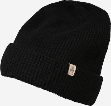 Bonnet 'Essentials' Roeckl en noir : devant