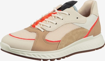 ECCO Sneaker in Beige: predná strana