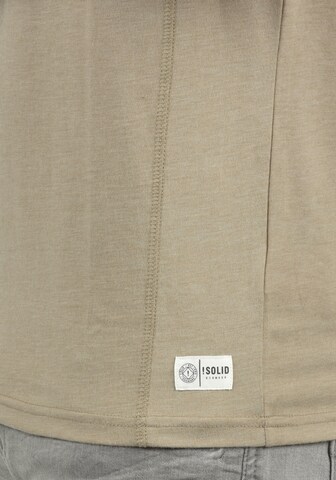 Maglietta 'Dorian' di !Solid in beige