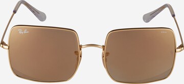 Ray-Ban Zonnebril 'SQUARE' in Goud