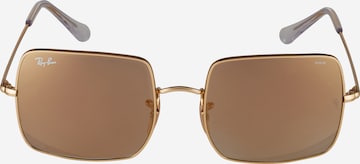 Ray-Ban Sunglasses 'SQUARE' in Gold