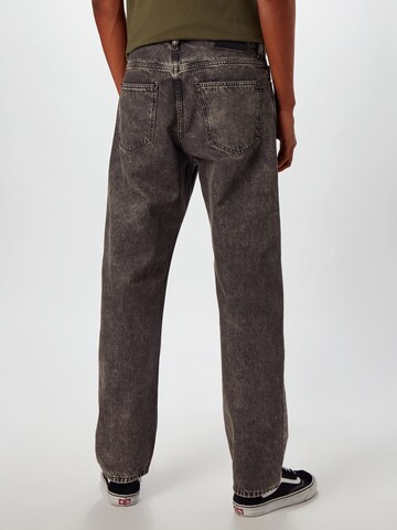 DIESEL Loosefit Jeans 'D-MACS' in Zwart