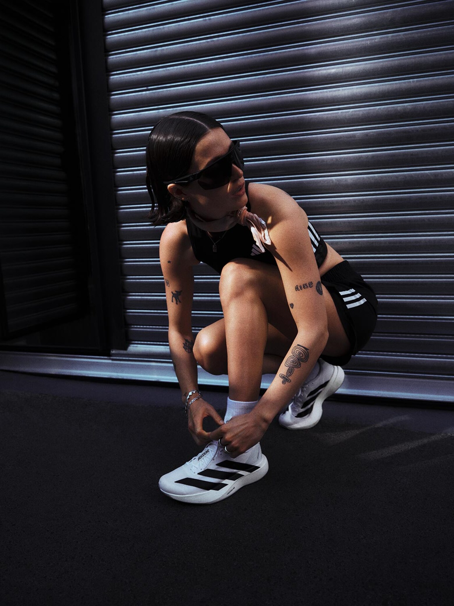 ONE DAY, ONE SHOE adidas Performance