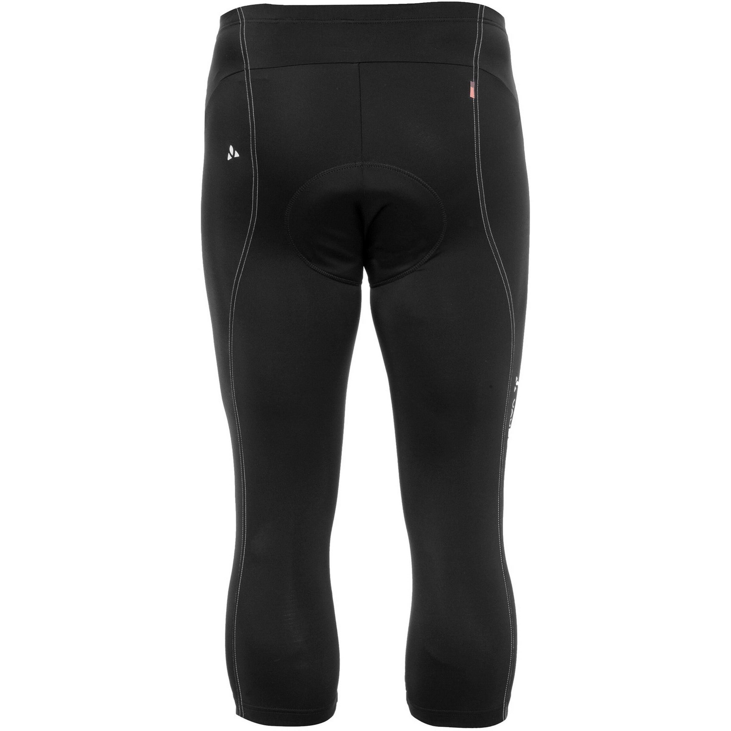 VAUDE Skinny Sports trousers 'Acitve' in Black