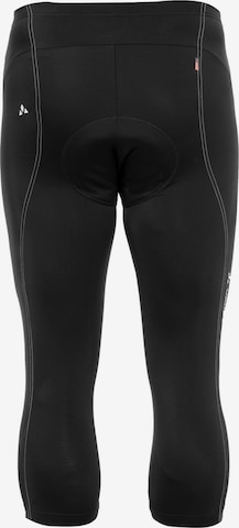 Skinny Pantalon de sport 'Acitve' VAUDE en noir