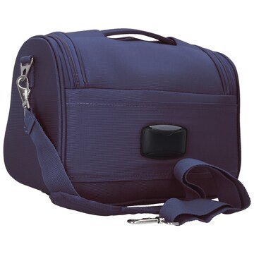 Trousse de maquillage 'Travel Line 6400' D&N en bleu